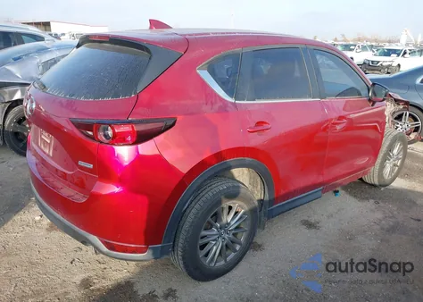 2018 Mazda Cx-5 Sport z USA, uszkodzony, nr VIN JM3KFABM7J1457484